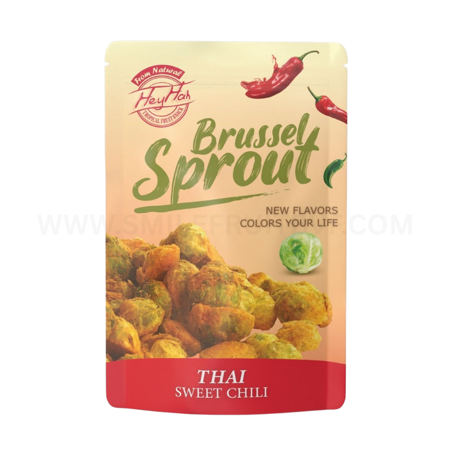 Brussel Sprouts Thai Sweet Chili