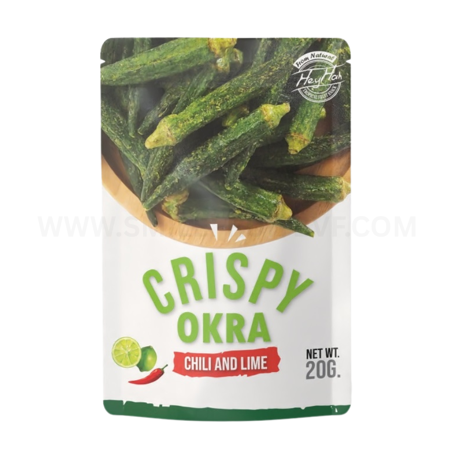 Okra Chili and Lime