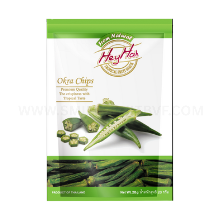 Okra Chips